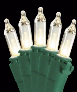 Christmas Lights National Tree Company Clear Replacement Bulbs (1000-Count)