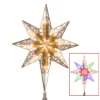 Christmas Tree Decorations National Tree Company Tree Top Star For Artificial Trees With Dual Color Lights