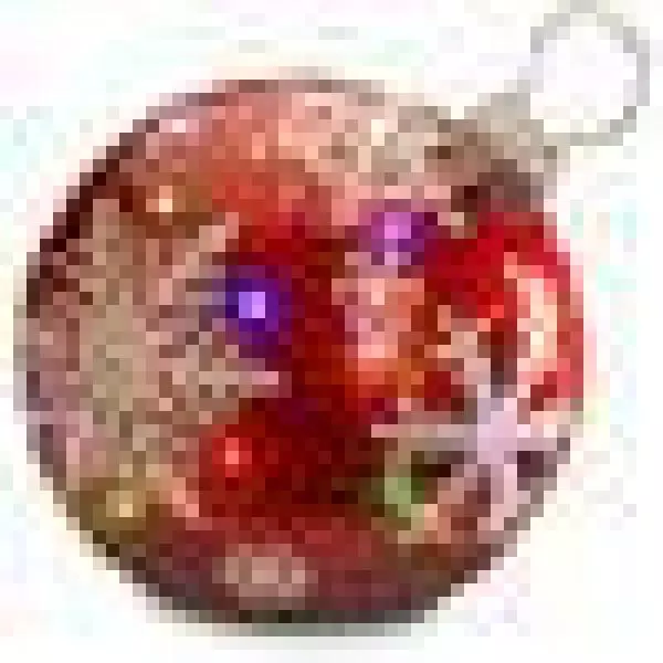 Outdoor Christmas Decorations National Tree Company 18 In. Pre-Lit Ball Ornament Decoration 2 Outdoor Christmas Decorations National Tree Company 18 In. Pre-Lit Ball Ornament Decoration - Image 2