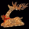 Outdoor Christmas Decorations National Tree Company 31 In. Pre-lit Resting Reindeer