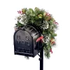 Outdoor Christmas Decorations National Tree Company 36 In. Wintry Pine Collection Mailbox Cover