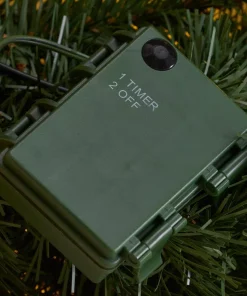 Christmas Greenery Noble House 24 In. Battery Operated Pre-Lit LED Artificial Christmas Wreath With Snowy Branches And Pinecones -Christmas Tree Decorations Shop noble house christmas wreaths 54831 4f 1000