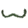 Christmas Greenery Northlight 108 In. Pre-Lit Buffalo Fir Artificial Christmas Garland With Clear Lights
