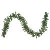 Christmas Greenery Northlight 9 Ft. X 8 In. Pre-Lit Canadian Pine Artificial Christmas Garland With Clear Lights