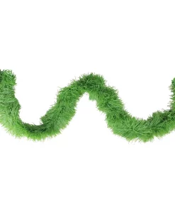 Christmas Greenery Northlight 50 Ft. Unlit Green Mountain Pine Artificial Christmas Garland
