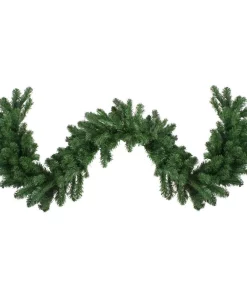 Christmas Greenery Northlight 9 Ft. X 14 In. Unlit Colorado Spruce Artificial Christmas Garland