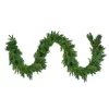 Christmas Greenery Northlight 9 Ft. X 14 In. Unlit Mixed RoseMary Emerald Angel Pine Artificial Christmas Garland