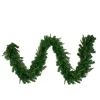 Christmas Greenery Northlight 9 Ft. X 10 In. Pre-lit LED Roosevelt Fir Artificial Christmas Garland With Clear Lights