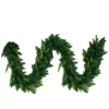 Christmas Greenery Northlight 9 Ft. X 10 In. Pre-lit LED Gunnison Pine Artificial Christmas Garland With Clear Lights