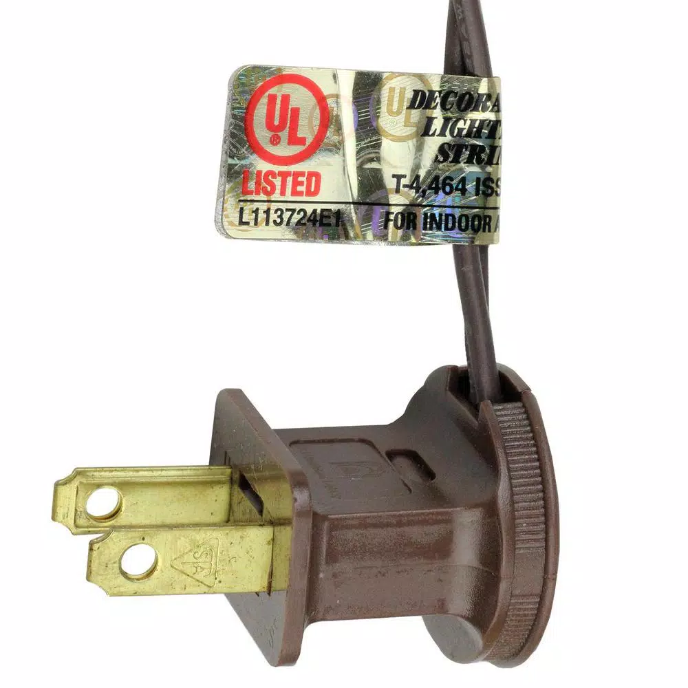 Northlight 2 Ft. X 8 Ft. Pink Mini Net Style Tree Trunk Wrap Christmas Lights With Brown Wire 2 Northlight 2 Ft. X 8 Ft. Pink Mini Net Style Tree Trunk Wrap Christmas Lights With Brown Wire - Image 2