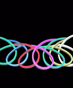 Christmas Lights Northlight 48 Ft. 288-Light Multi-Color LED Commercial Grade Flexible Christmas Rope Lights