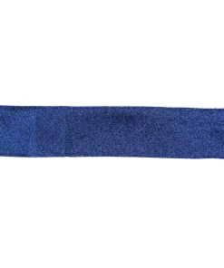 Christmas Tree Decorations Northlight 2.5 In. X 16 Yds. Sparkles And Glitter Blue Solid Wired Craft Ribbon