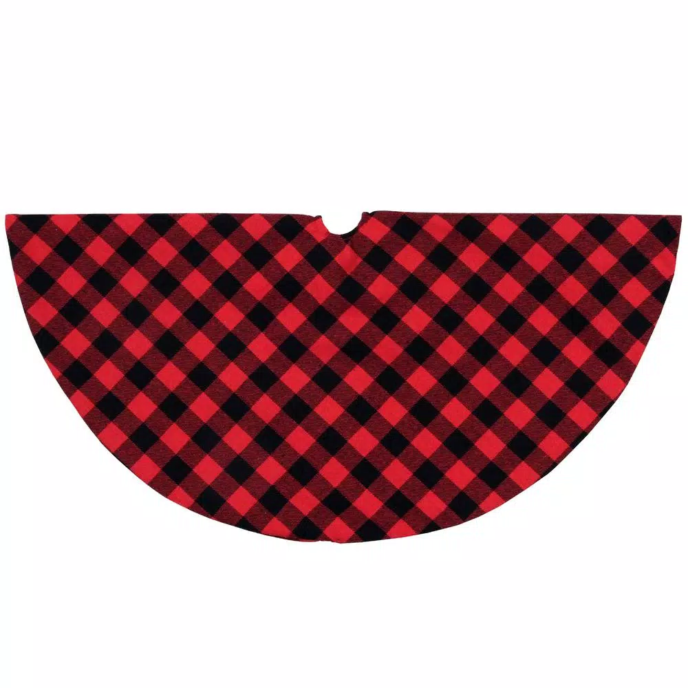 Christmas Tree Decorations Northlight 20 In. Red And Black Buffalo Plaid Mini Christmas Tree Skirt 1 Christmas Tree Decorations Northlight 20 In. Red And Black Buffalo Plaid Mini Christmas Tree Skirt