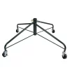 Christmas Tree Decorations Northlight Green Metal Rolling Christmas Tree Stand For 9 Ft. To 12 Ft. Artificial Trees