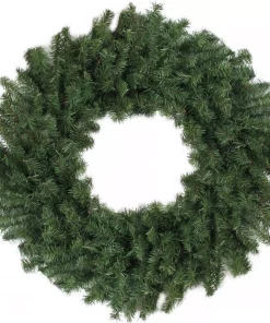 Christmas Greenery Northlight 24 In. Unlit Canadian Pine Artificial Christmas Wreath