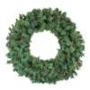 Christmas Greenery Northlight 48 In. Pre-Lit Royal Oregon Pine Artificial Christmas Wreath With Clear Lights