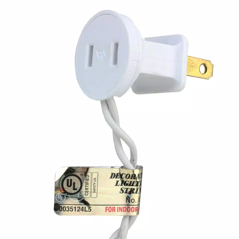 Christmas Lights Northlight 6.75 Ft. 100-Light Blue And Pure White LED Wide Angle Icicle Lights 3 Christmas Lights Northlight 6.75 Ft. 100-Light Blue And Pure White LED Wide Angle Icicle Lights - Image 3