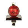 Indoor Christmas Decorations Northlight 5.5 In. Red And Gold Christmas Ball Ornament Shaped Stocking Holder