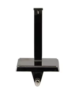 Indoor Christmas Decorations Northlight Silver Hanging Stocking Hanger Embellished With Glitter Nickel Plated Ornament