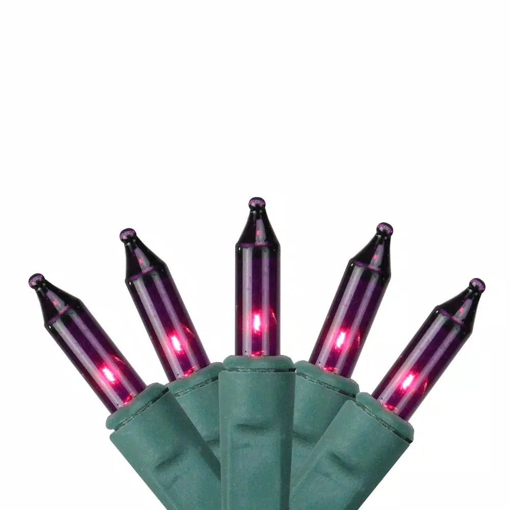 Sienna 4 Ft. X 6 Ft. Purple Mini Net Style Christmas Lights With Green Wire 1 Sienna 4 Ft. X 6 Ft. Purple Mini Net Style Christmas Lights With Green Wire