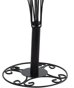 Christmas Tree Decorations Sunnydaze Decor Gloria 20 In. Tall Black Metal Christmas Ornament Stand -Christmas Tree Decorations Shop sunnydaze decor christmas ornaments hmi 641 44 1000