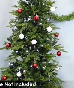 Christmas Tree Decorations Sunnydaze Decor Red And White Merry Medley Plastic Ornament Set (24-Piece) -Christmas Tree Decorations Shop sunnydaze decor christmas ornaments sme 534 44 1000