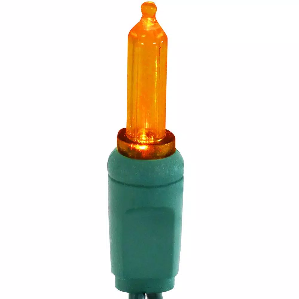 Christmas Lights Sunnydaze Decor M6 23 Ft. 70-Count Smooth LED Or Ange String Lights Holiday Decor – Orange 6 Christmas Lights Sunnydaze Decor M6 23 Ft. 70-Count Smooth LED Or Ange String Lights Holiday Decor – Orange - Image 6