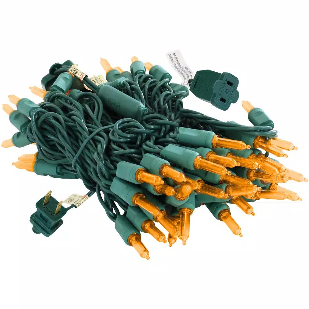 Christmas Lights Sunnydaze Decor M6 23 Ft. 70-Count Smooth LED Or Ange String Lights Holiday Decor – Orange 8 Christmas Lights Sunnydaze Decor M6 23 Ft. 70-Count Smooth LED Or Ange String Lights Holiday Decor – Orange - Image 8