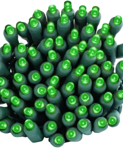 Christmas Lights Sunnydaze Decor 22 Ft. 5 Mm W Angle 70-Count Multi-Seasonal Decor LED String Lights – Green