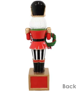 Outdoor Christmas Decorations Sunnydaze Decor 48 In. Christmas Nutcracker Indoor/Outdoor Statue 9 Outdoor Christmas Decorations Sunnydaze Decor 48 In. Christmas Nutcracker Indoor/Outdoor Statue -Christmas Tree Decorations Shop sunnydaze decor christmas yard decorations fc 261 1f 1000