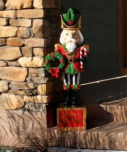 Outdoor Christmas Decorations Sunnydaze Decor 48 In. Christmas Nutcracker Indoor/Outdoor Statue 10 Outdoor Christmas Decorations Sunnydaze Decor 48 In. Christmas Nutcracker Indoor/Outdoor Statue -Christmas Tree Decorations Shop sunnydaze decor christmas yard decorations fc 261 44 1000