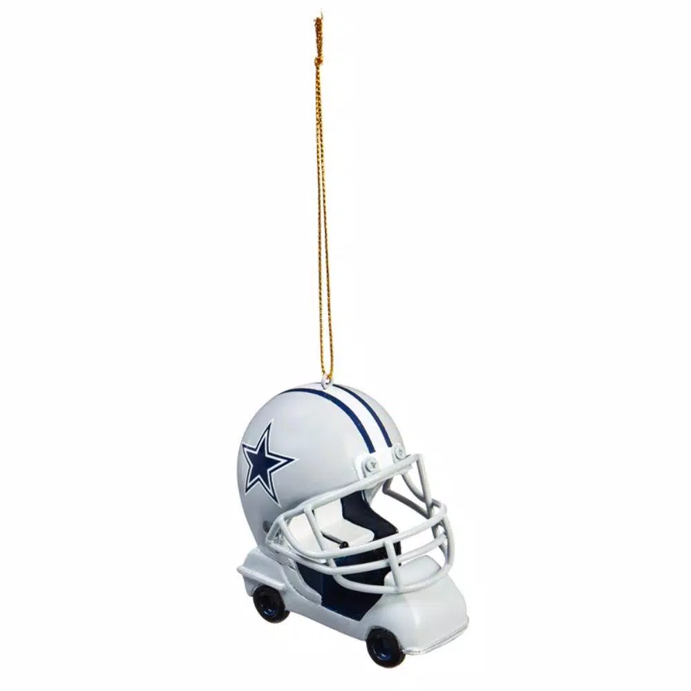 Christmas Tree Decorations Team Sports America Dallas Cowboys 3 In. NFL Field Car Christmas Ornament 1 Christmas Tree Decorations Team Sports America Dallas Cowboys 3 In. NFL Field Car Christmas Ornament
