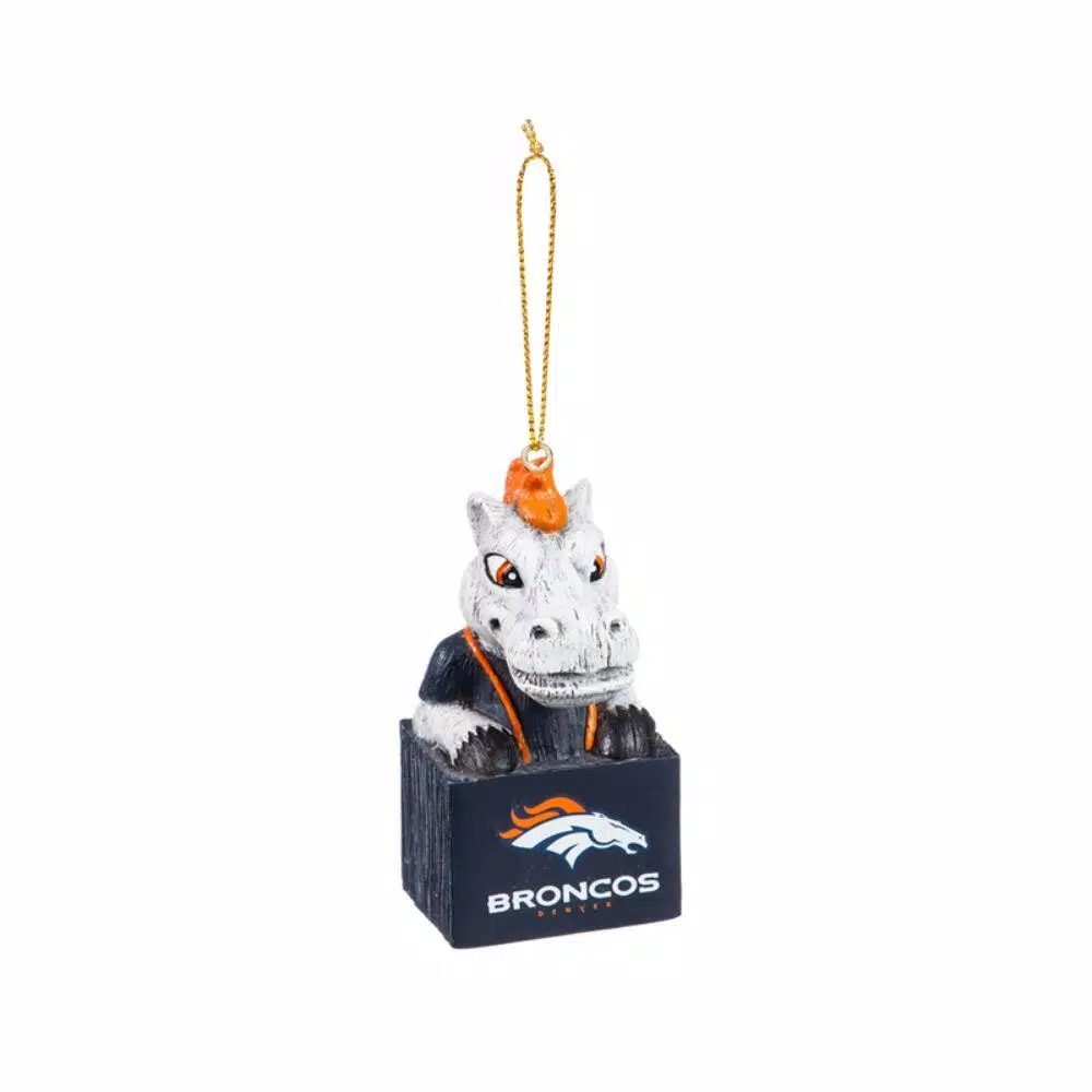 Christmas Tree Decorations Team Sports America Denver Broncos 1-1/2 In. NFL Mascot Tiki Totem Christmas Ornament 1 Christmas Tree Decorations Team Sports America Denver Broncos 1-1/2 In. NFL Mascot Tiki Totem Christmas Ornament