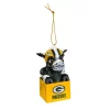 Christmas Tree Decorations Team Sports America Green Bay Packers 1-1/2 In. NFL Mascot Tiki Totem Christmas Ornament