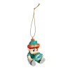 Christmas Tree Decorations Team Sports America Miami Dolphins 2 In. NFL New Lil Fan Christmas Ornament