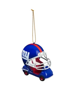 Christmas Tree Decorations Team Sports America New York Giants 3 In. NFL Field Car Christmas Ornament