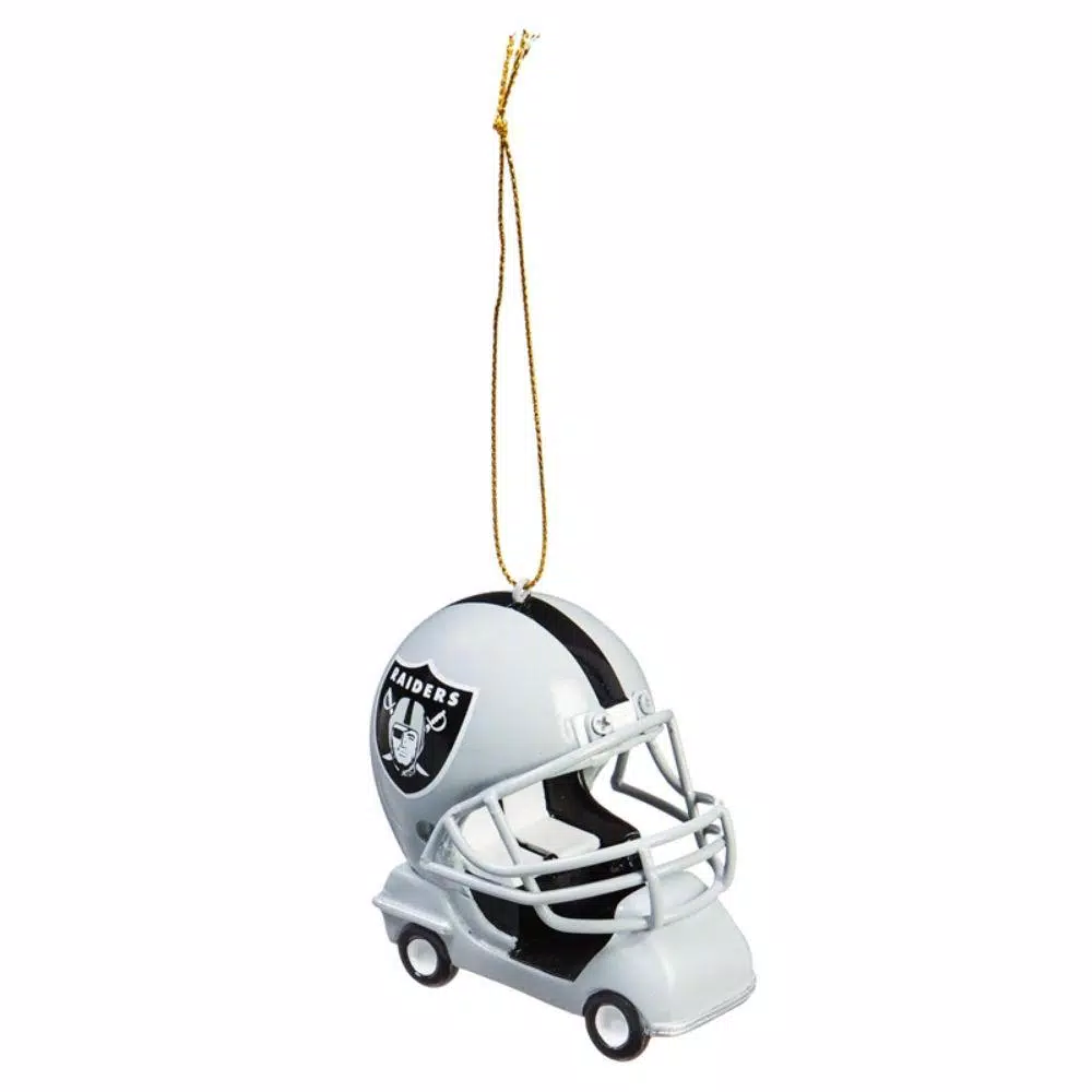 Christmas Tree Decorations Team Sports America Oakland Raiders 3 In. NFL Field Car Christmas Ornament 1 Christmas Tree Decorations Team Sports America Oakland Raiders 3 In. NFL Field Car Christmas Ornament