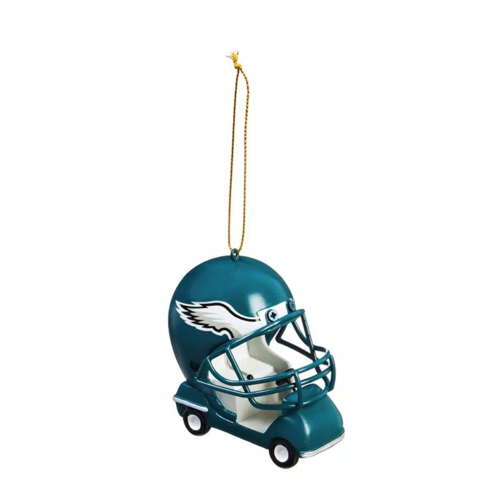 Christmas Tree Decorations Team Sports America Philadelphia Eagles 3 In. NFL Field Car Christmas Ornament 1 Christmas Tree Decorations Team Sports America Philadelphia Eagles 3 In. NFL Field Car Christmas Ornament