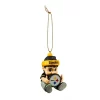 Christmas Tree Decorations Team Sports America Pittsburgh Steelers 2 In. NFL New Lil Fan Christmas Ornament