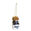 Christmas Tree Decorations Team Sports America Los Angeles Rams 1-1/2 In. NFL Mascot Tiki Totem Christmas Ornament