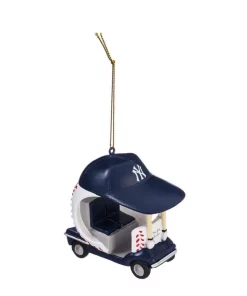 Christmas Tree Decorations Team Sports America New York Yankees 3 In. MLB Field Car Christmas Ornament