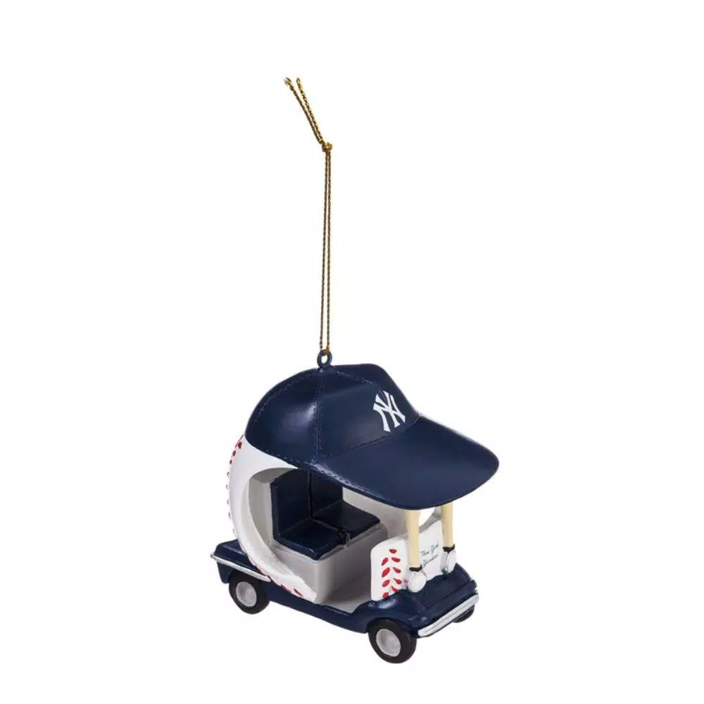 Christmas Tree Decorations Team Sports America New York Yankees 3 In. MLB Field Car Christmas Ornament 1 Christmas Tree Decorations Team Sports America New York Yankees 3 In. MLB Field Car Christmas Ornament