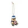 Christmas Tree Decorations Team Sports America New York Yankees 2 In. MLB New Lil Fan Christmas Ornament