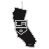 Christmas Tree Decorations Team Sports America Los Angeles Kings 5 In. NHL Team State Christmas Ornament