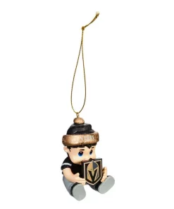Christmas Tree Decorations Team Sports America Las Vegas Golden Knights 2 In. NHL New Lil Fan Christmas Ornament