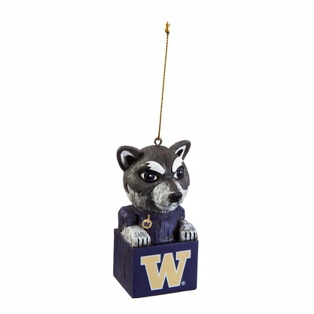 Christmas Tree Decorations Team Sports America University Of Washington 1-1/2 In. NCAA Mascot Tiki Totem Christmas Ornament 1 Christmas Tree Decorations Team Sports America University Of Washington 1-1/2 In. NCAA Mascot Tiki Totem Christmas Ornament