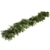 Christmas Greenery VAN ZYVERDEN 10 Ft. Live Fresh Cut Pacific Northwest Douglas And Cedar Mix Coil Garland