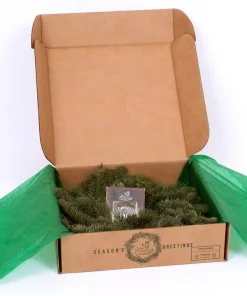 Christmas Greenery VAN ZYVERDEN 16 In. Live Fresh Cut Pacific Northwest Noble Fir Christmas Wreath With Cones -Christmas Tree Decorations Shop van zyverden christmas wreaths 87400 1f 1000