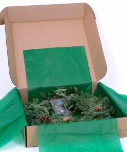 Christmas Greenery VAN ZYVERDEN 24 In. Live Fresh Cut Pacific Northwest Mixed Christmas Wreath Pine Cone Decorated -Christmas Tree Decorations Shop van zyverden christmas wreaths 87435 fa 1000