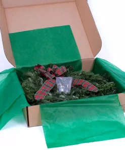 Christmas Greenery VAN ZYVERDEN 24 In. Live Fresh Cut Blue Ridge Mountain Mixed Christmas Wreath With Bow -Christmas Tree Decorations Shop van zyverden christmas wreaths 87448 1f 1000